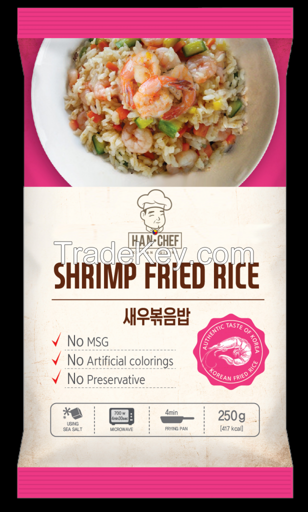 READY TO EAT & FROZEN RICE - Shrimp Fried Rice