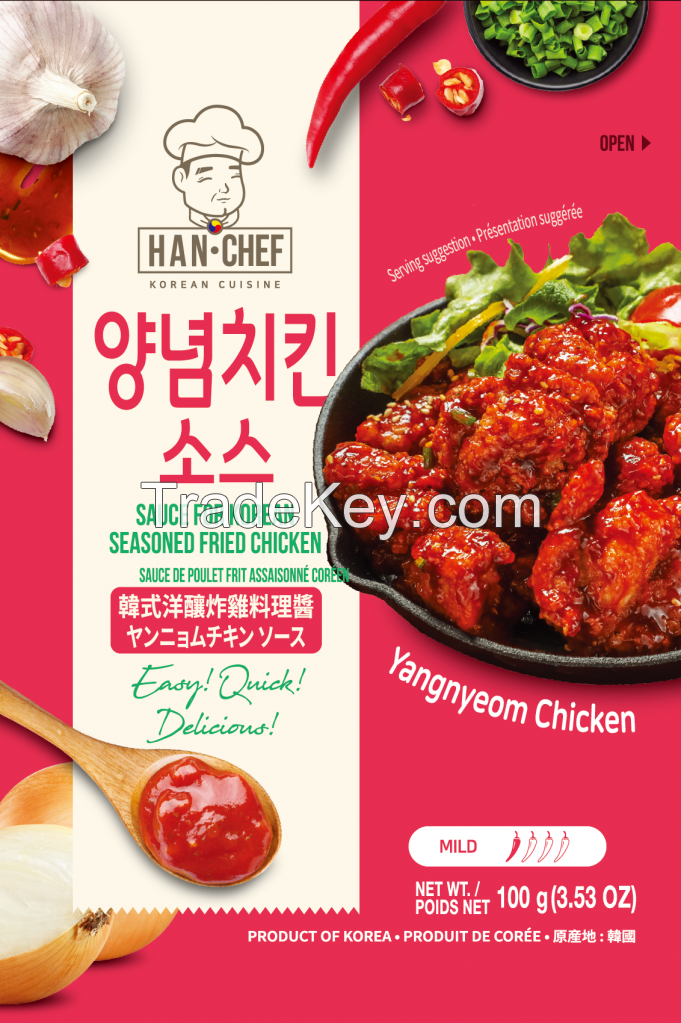 Korean Multi Purpose Cooking Sauces