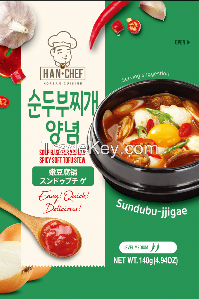 Korean Multi Purpose Cooking Sauces