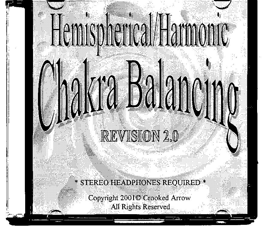 Hemispheric Harmonic Chakra Balalnce