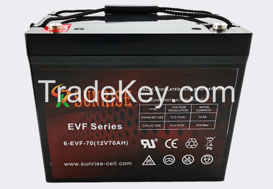 Sealed lead acid battery EVF Series 