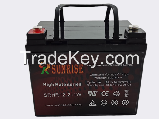 Sealed lead acid battery SRH Series 