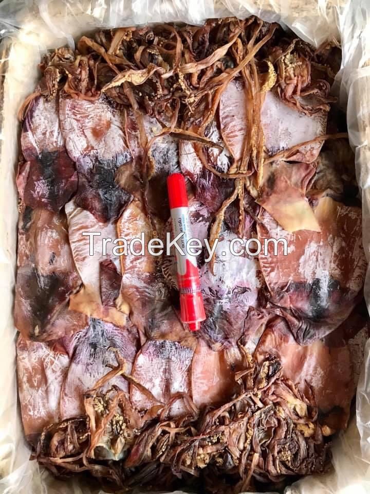 Dried Black  Squid