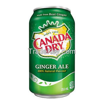 Canada Dry Ginger Ale 355 mL