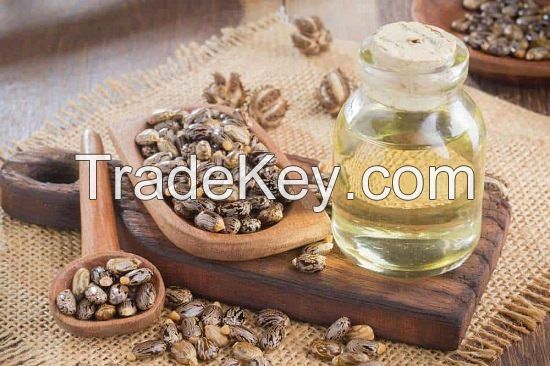 Cold pressed castor oil