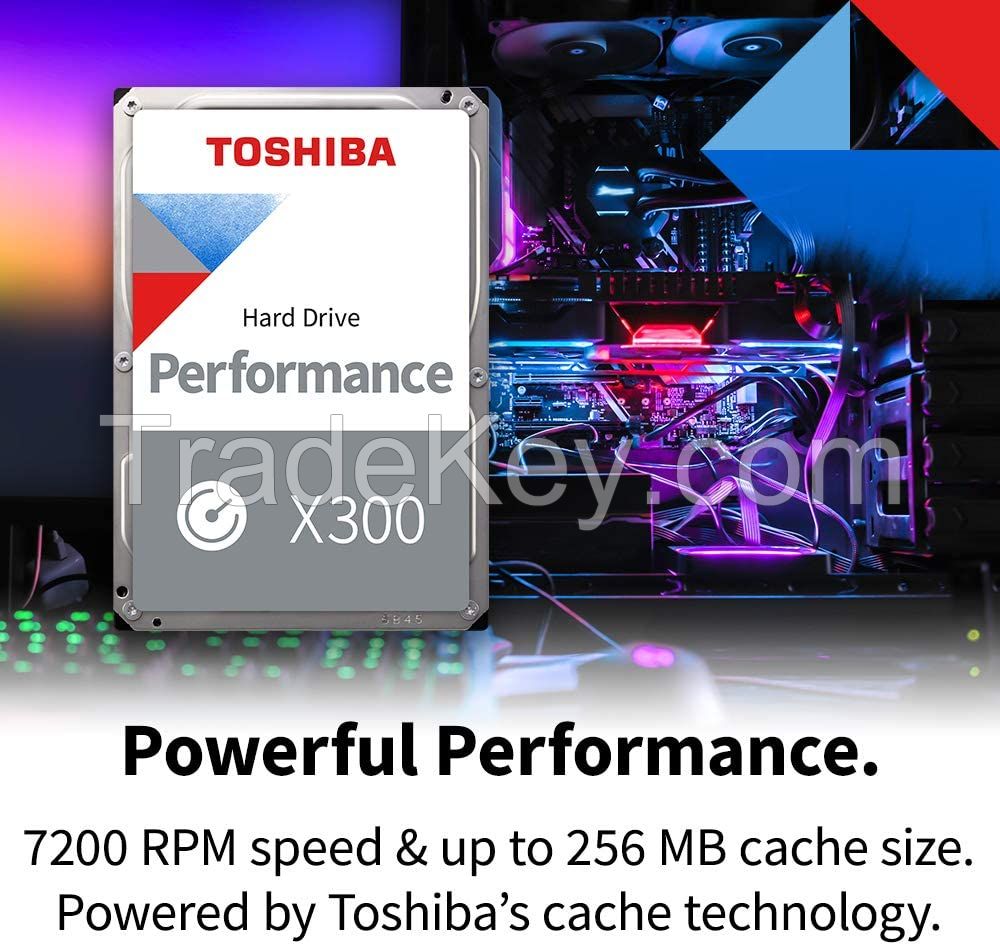 Toshiba X300 10TB Performance & Gaming 3.5-Inch Internal Hard Drive