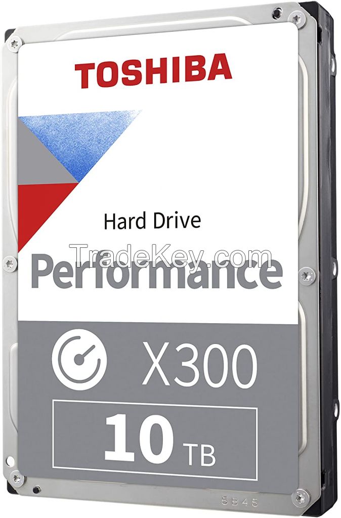 Toshiba X300 10TB Performance & Gaming 3.5-Inch Internal Hard Drive
