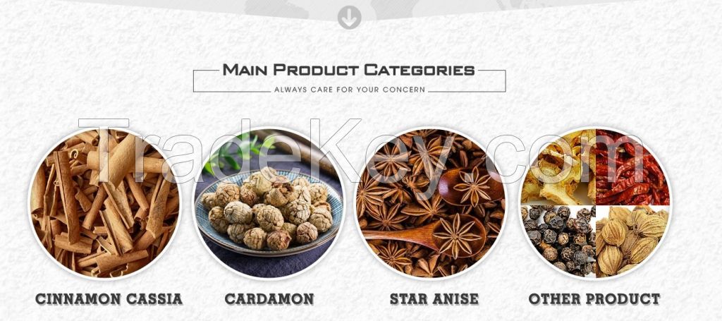 Cinnamon, Cassia, Star Anise, Other Product