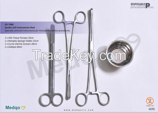 C Section and General Surgery Instruments