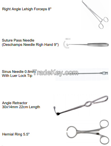 C Section &amp; General Surgery Set