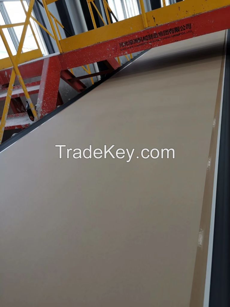 gypsum boards machines, decoration material, glass ,hardwares, doors, windows,roof