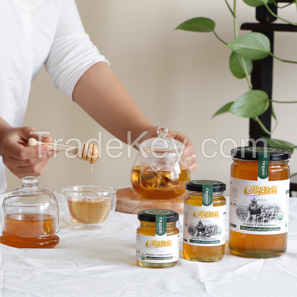 Organic honey