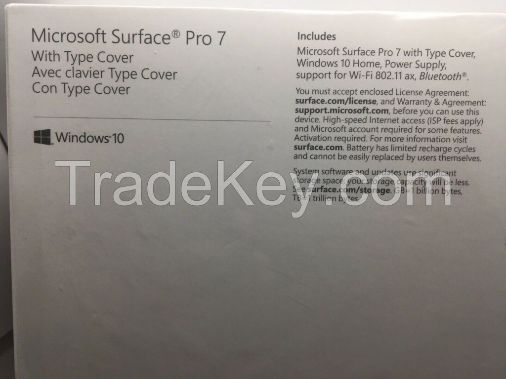 Microsoft Surface Pro 7 brand new original