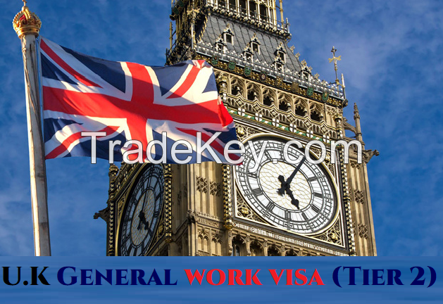 The United Kingdom Visa - Tier 2