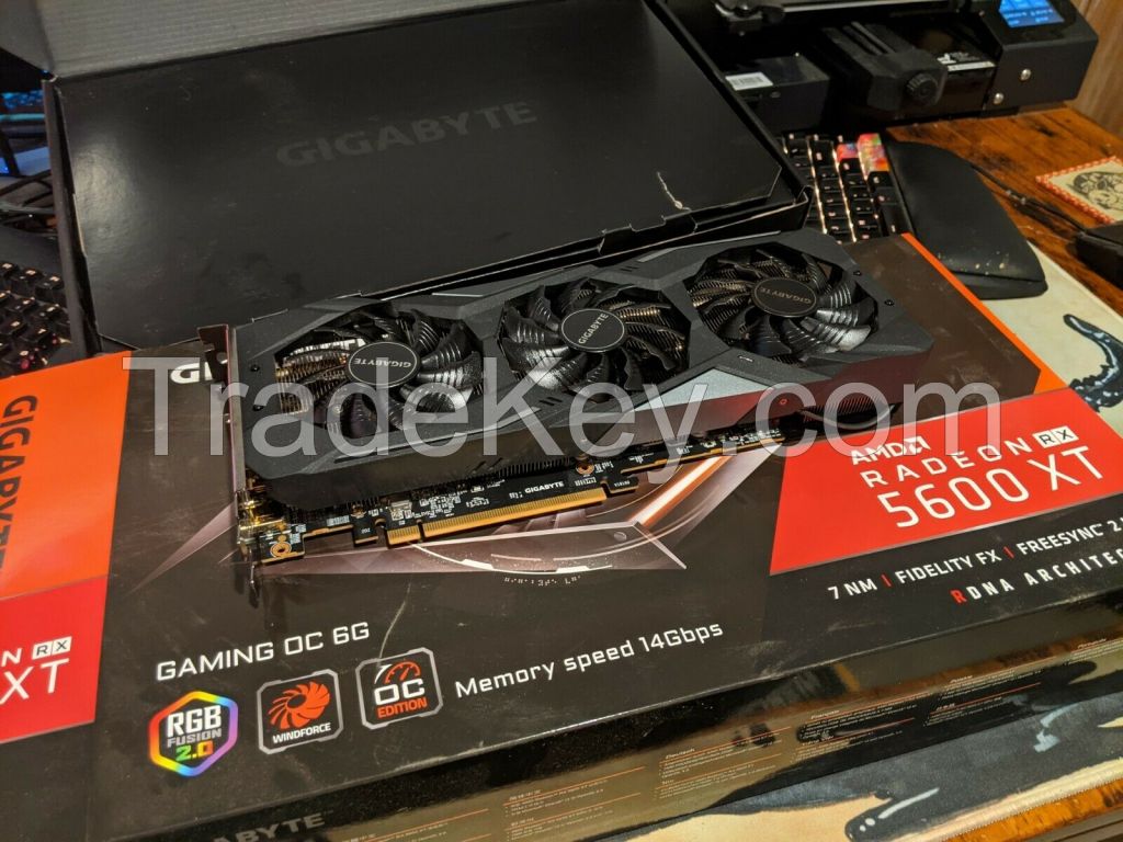 NEW and Best ROG Strix AMD Radeon RX 5600 XT TOP Edition Gaming Graphics Card PCIe 4.0 6GB GDDR6 Memory DisplayPort 1080p Gaming