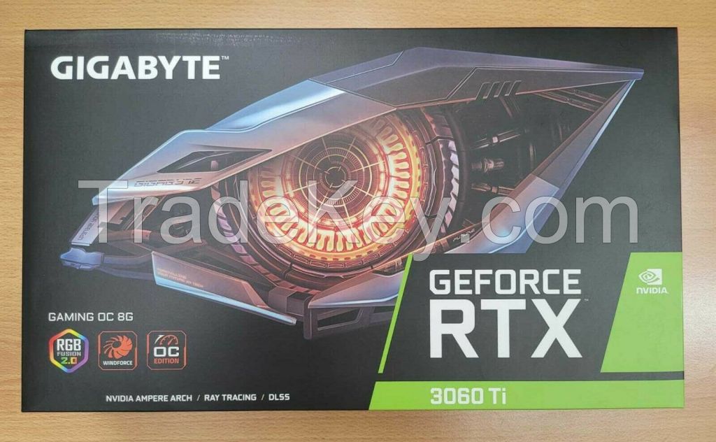 Brand New GEFORCE RTX 3060 TI XC 8GB GDDR6