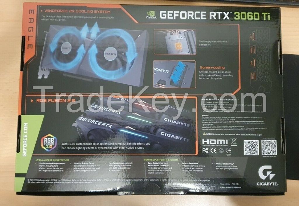 Brand New GEFORCE RTX 3060 TI XC 8GB GDDR6