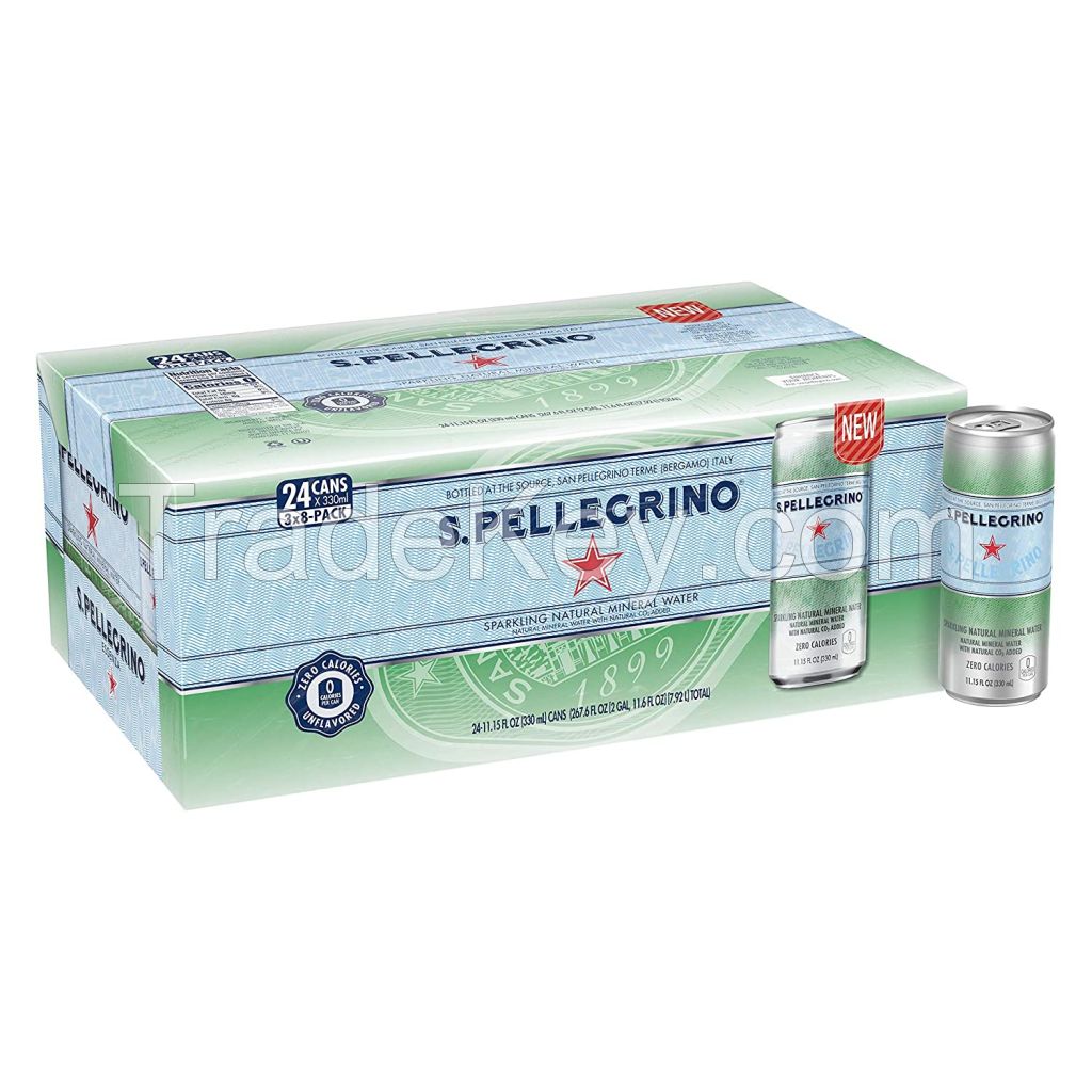 San Pellegrino 1L PET Sparkling Mineral Water