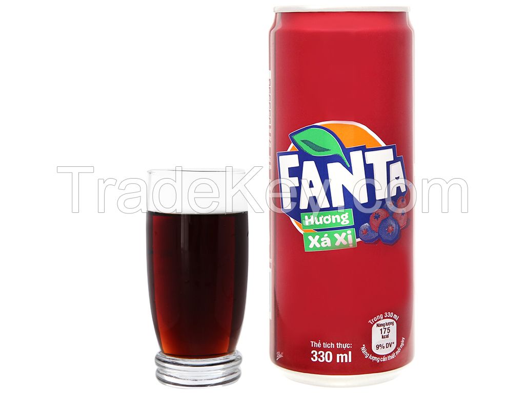 Fanta Sarsi 320ml/ Carbonated Drinks/ energy drinks