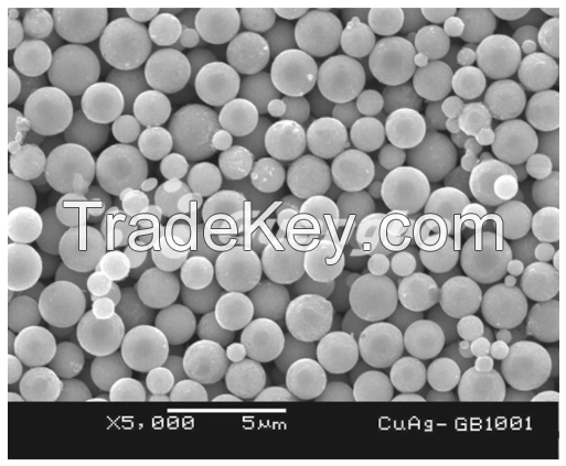 Ultrafine Silver-coated nickel Powder