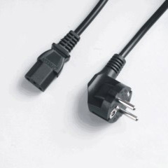 UL CSA VDE SAA BSI NF IMQ power cord, power supply cord, ac power cord