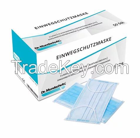 Buy 3 Layer Disposable Mask in Bulk