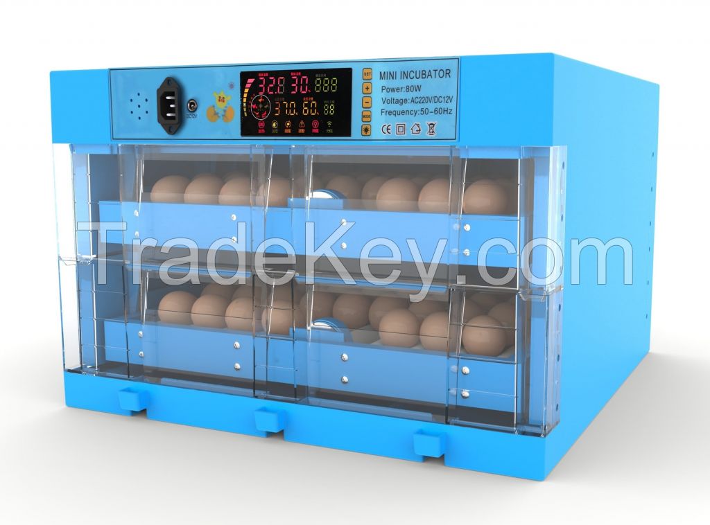 Automatic egg incubator for chicken