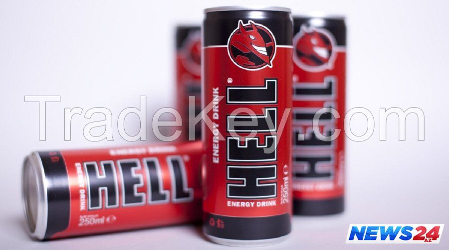 100% quality energy drink