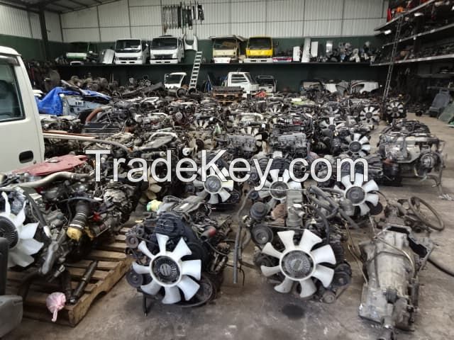 Used Japanese car engines available