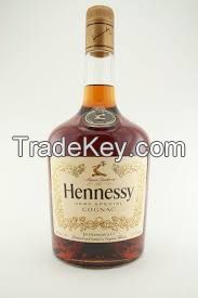 Premium Quality Hennessi For Sale - VS Hennessi and other Brandy Available