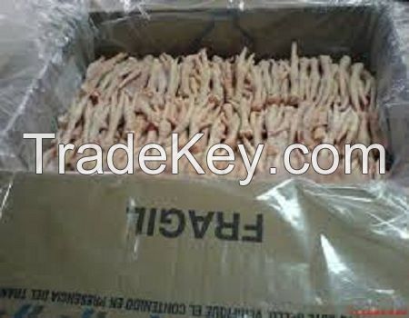 HIGH QUALITY GRADE A BROILER CHICKEN FEET CHICKEN PAWS CLAWS FROZEN PROCESSED CHICKEN PAWS FOR EXPORT