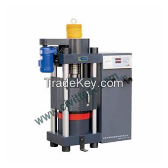 Concrete Asphalt Cement 2000kn Ctm Digital Compression Testing Machine 