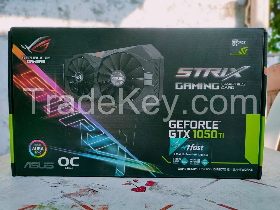 ASUS ROG GTX 1050-Ti STRIX 4GB DDR5 128BIT OC