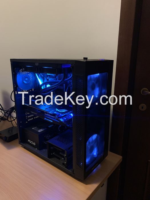 PC Gaming Nvidia gtx 1070ti 8GB, Intel i7-7700k, 32GB RAM, SSD 500GB