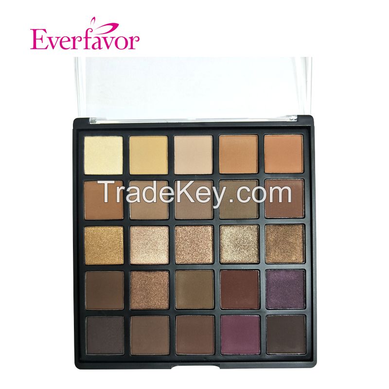 EevrFavor PROFESSIONAL MAKEUP Ultimate Shadow Palette, Eyeshadow Palette, Warm Neutrals