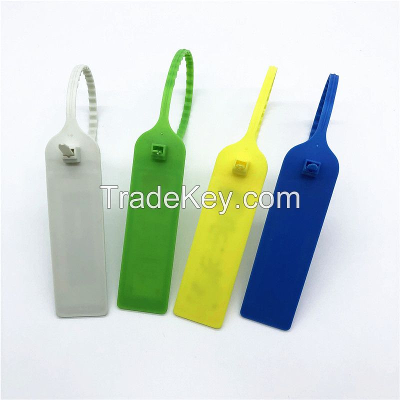 one time UHF rfid hard tag seal tie tag rfid Polypropylene tie tags