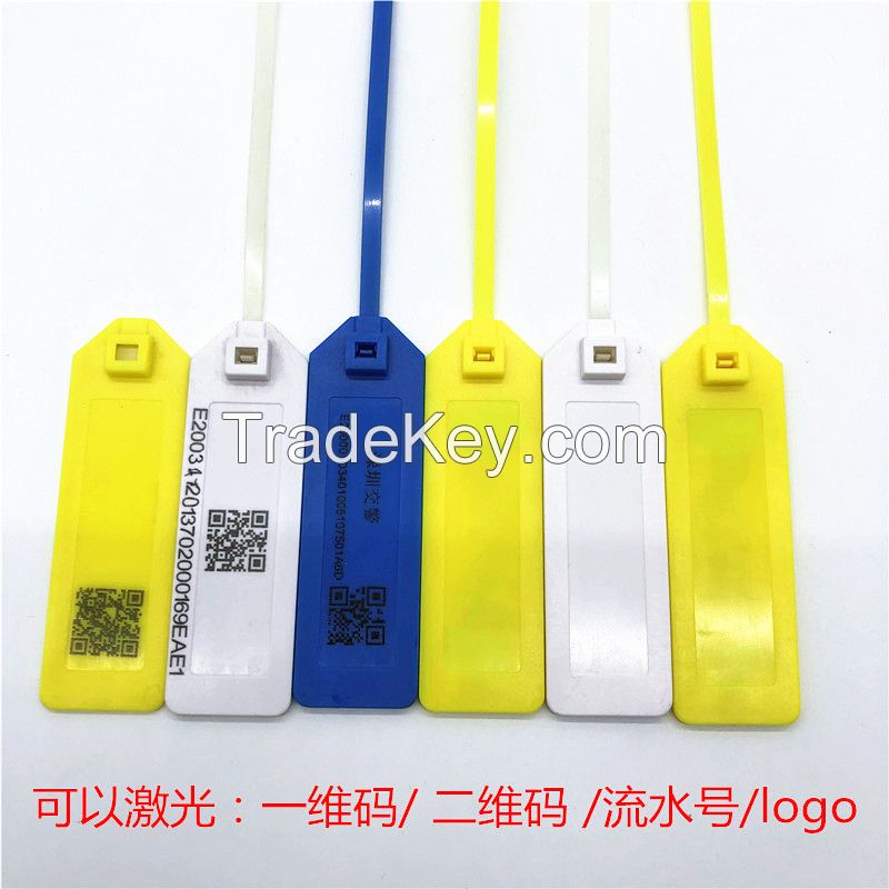 rfid UHF Alien H3 chip seal tie hard tag