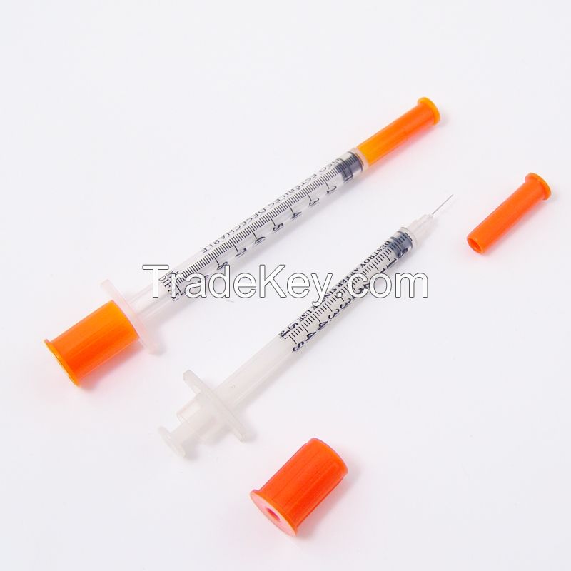 1ml Luer Lock Syringe RAYS Sterile Medical Injection Hypodermic