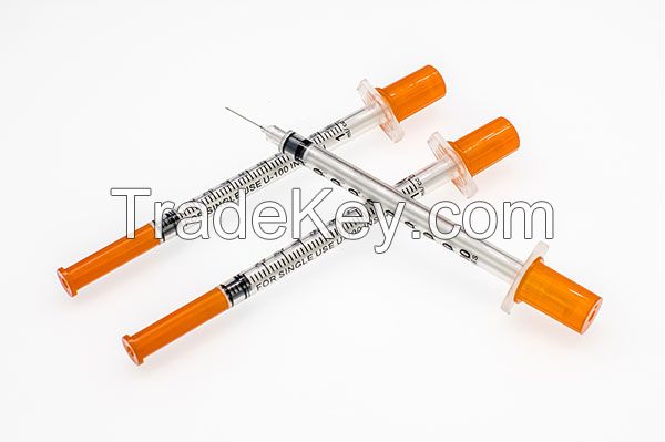 1ml Luer Lock Syringe RAYS Sterile Medical Injection Hypodermic