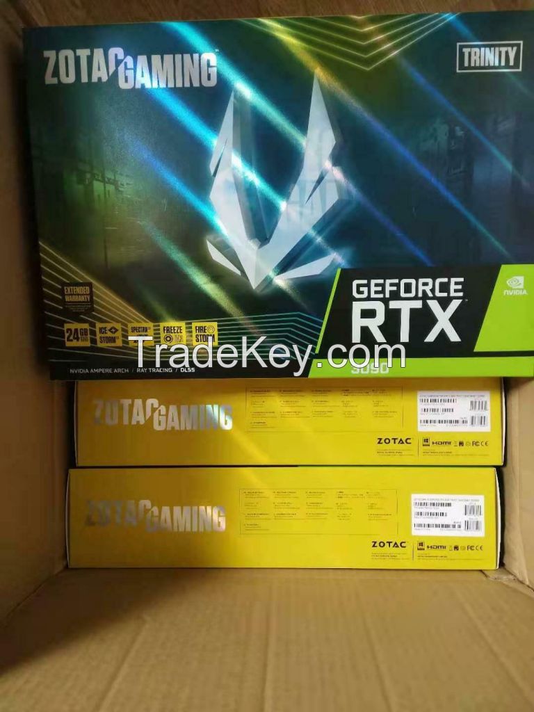 ZOTAC GAMING GeForce RTX 3090 Trinity OC 24GB GDDR6X Graphics Card