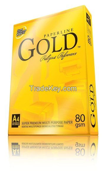 Paperline gold A4 80 gsm premium paper