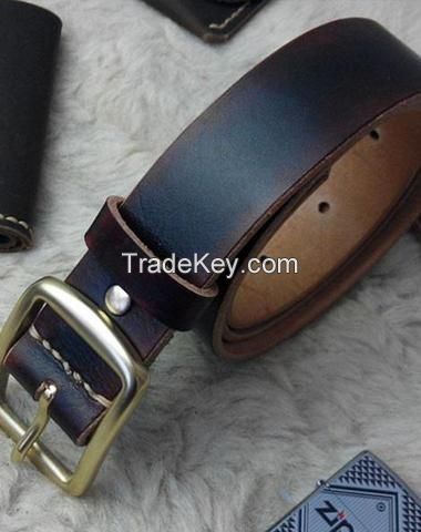 LEATHER BELT