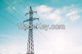 Power transmission steel tower