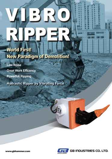 Vibro ripper