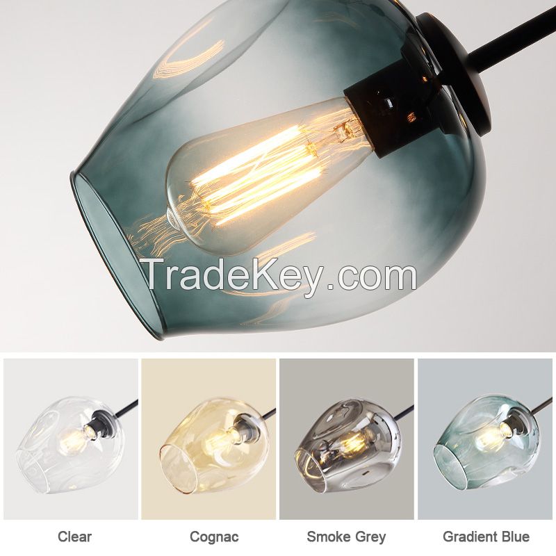 Nordic Modern Pendant Lamp Fashion indoor chandelier led chandelier bulb for living room/dining room