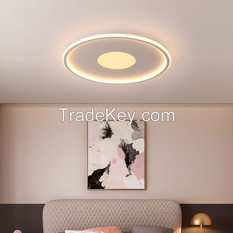 Modern surface mounted led ceiling light dimmable led light with remote