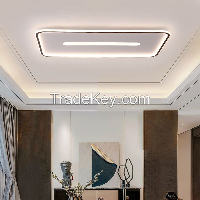 Modern surface mounted led ceiling light dimmable led light with remote