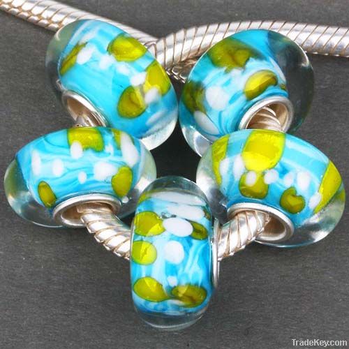 Motley Murano Glass Beads