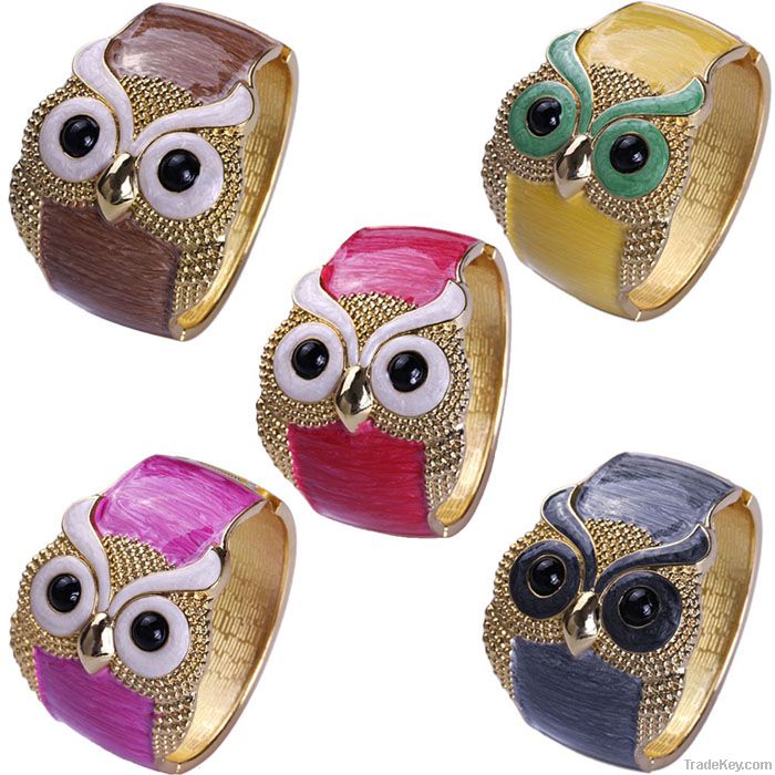 Wholesale owl bracelet