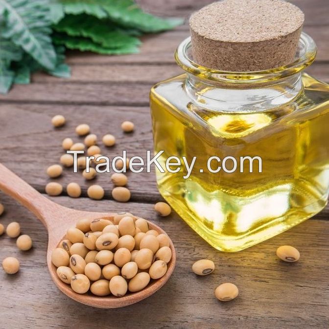 Refined and unrefined soybean oil/ vegetable soybean oil